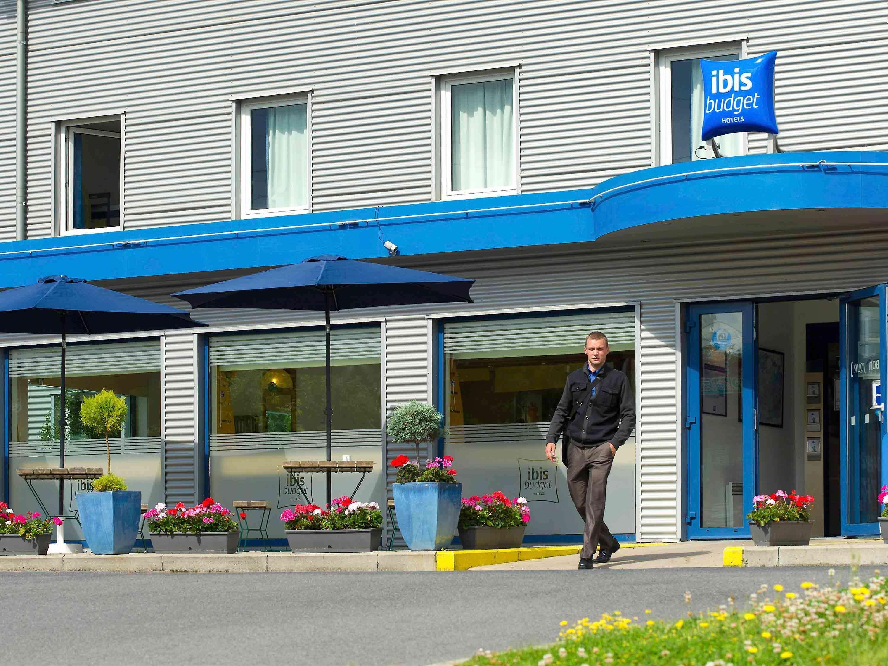 Ibis Budget Charleroi Airport Exterior photo